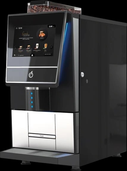 Segundo equipo de café superautomático