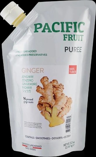 Pouch de puré Pacific Fruit Ginger