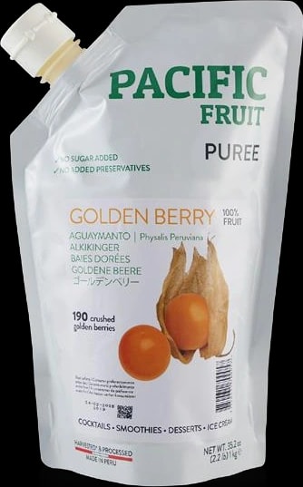 Pouch de puré Pacific Fruit Golden Berry