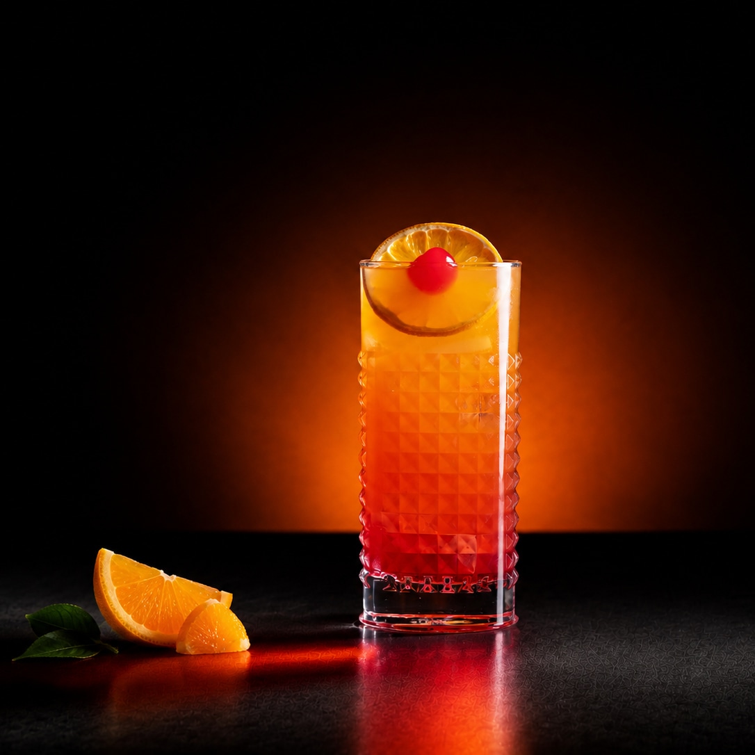 Tequila sunrise