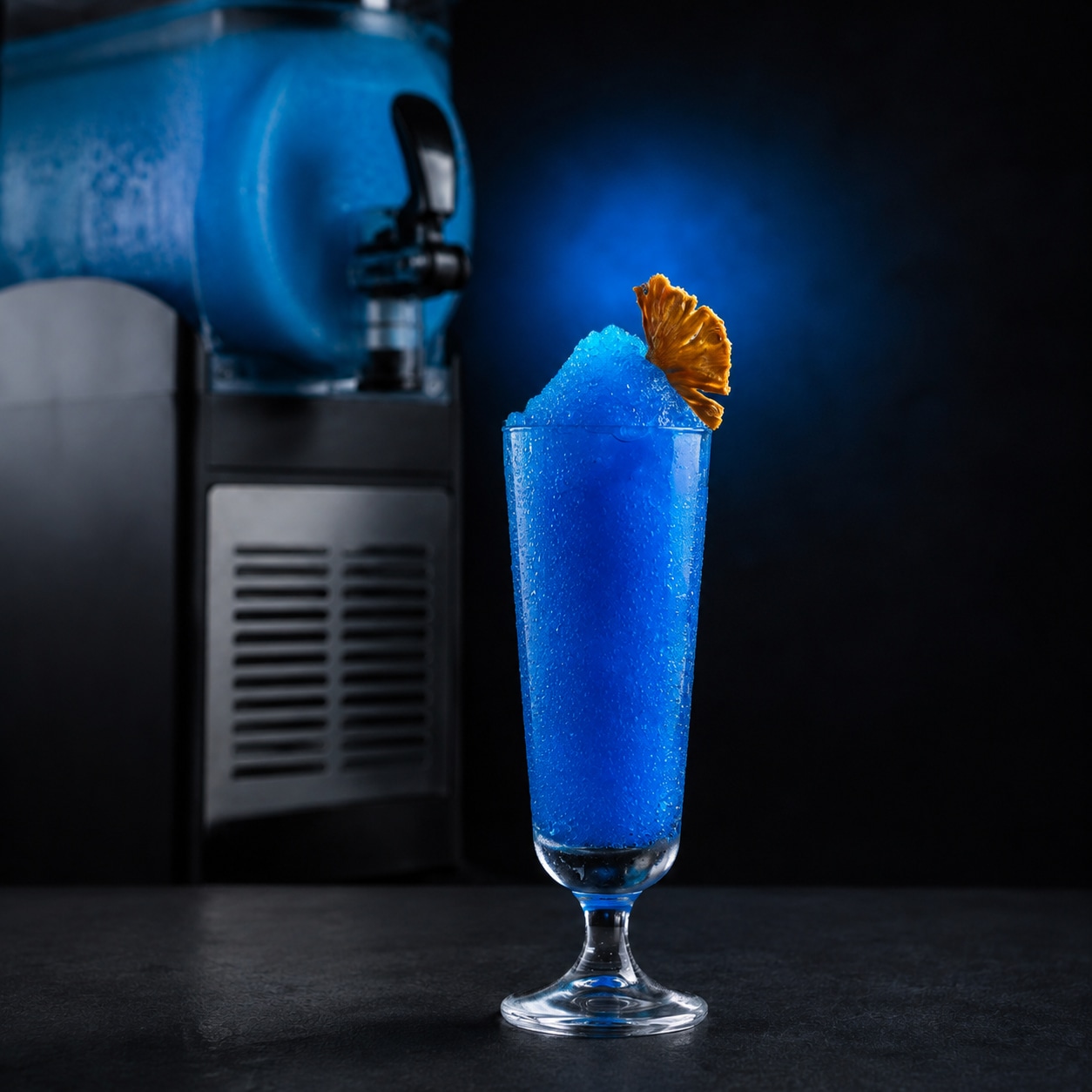 Tropical blue