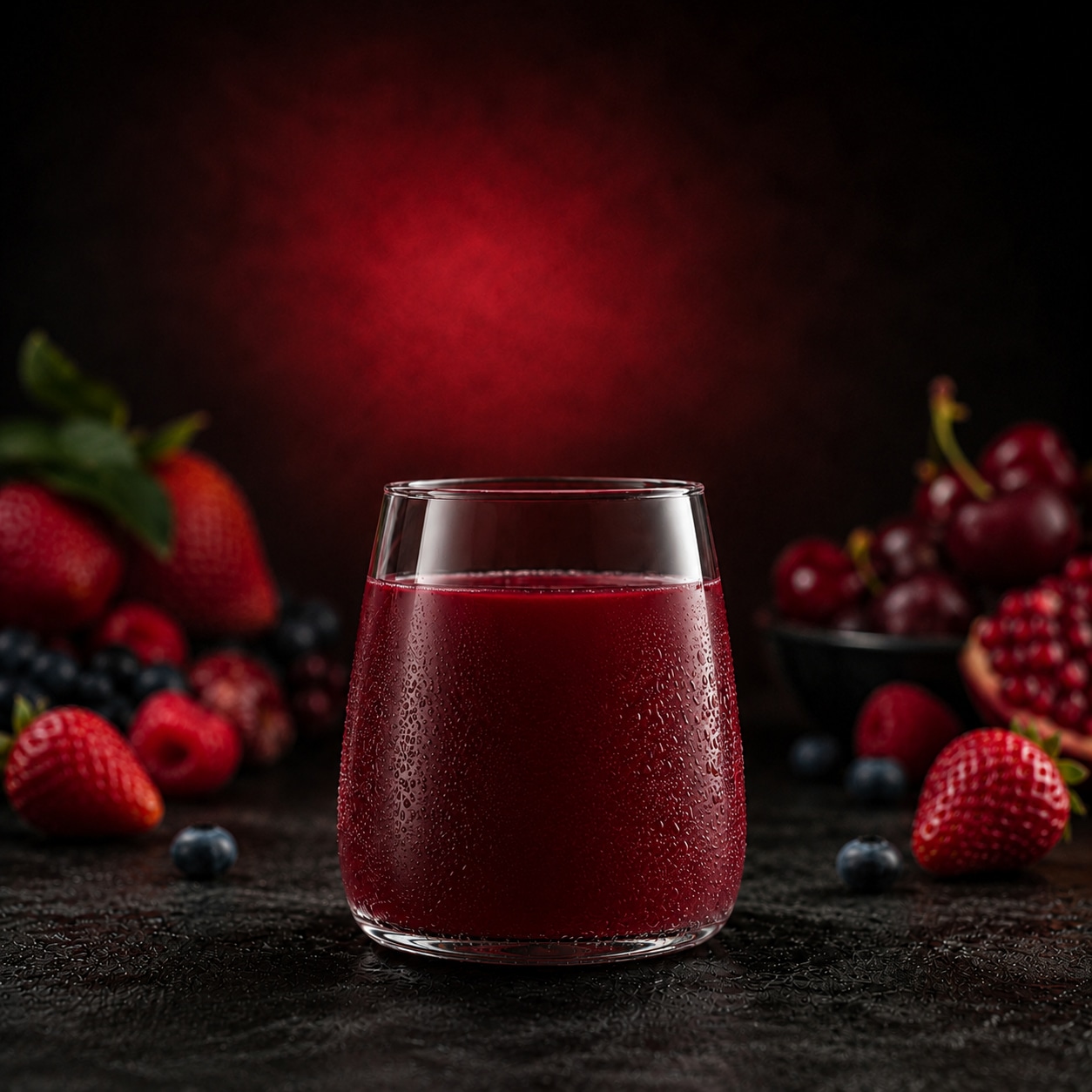 Frutos rojos